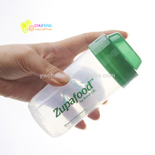 200ml BPA LIVRE garrafa de abanador de proteína Blender pequena garrafa de água potável